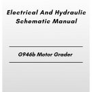 Volvo G946b Motor Grader Electrical And Hydraulic Schematic Manual