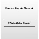 Volvo G946c Motor Grader Service Repair Manual