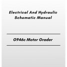 Volvo G946c Motor Grader Electrical And Hydraulic Schematic Manual