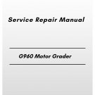 Volvo G960 Motor Grader Service Repair Manual