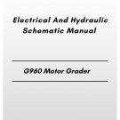 Volvo G960 Motor Grader Electrical And Hydraulic Schematic Manual