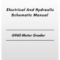 Volvo G960 Motor Grader Electrical And Hydraulic Schematic Manual