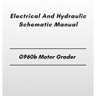 Volvo G960b Motor Grader Electrical And Hydraulic Schematic Manual