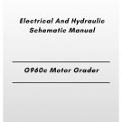 Volvo G960c Motor Grader Electrical And Hydraulic Schematic Manual