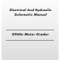 Volvo G960c Motor Grader Electrical And Hydraulic Schematic Manual