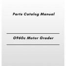 Volvo G960c Motor Grader Parts Catalog Manual