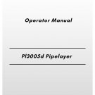 Volvo Pl3005d Pipelayer Operator Manual