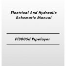 Volvo Pl3005d Pipelayer Electrical And Hydraulic Schematic Manual