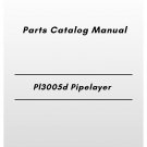 Volvo Pl3005d Pipelayer Parts Catalog Manual