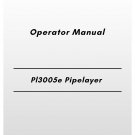 Volvo Pl3005e Pipelayer Operator Manual