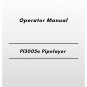 Volvo Pl3005e Pipelayer Operator Manual