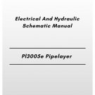 Volvo Pl3005e Pipelayer Electrical And Hydraulic Schematic Manual