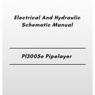 Volvo Pl4608 Pipelayer Electrical And Hydraulic Schematic Manual