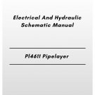Volvo Pl4611 Pipelayer Electrical And Hydraulic Schematic Manual