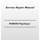 Volvo Pl4809d Pipelayer Service Repair Manual