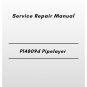 Volvo Pl4809d Pipelayer Service Repair Manual