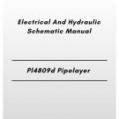 Volvo Pl4809d Pipelayer Electrical And Hydraulic Schematic Manual