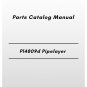 Volvo Pl4809d Pipelayer Parts Catalog Manual