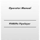 Volvo Pl4809e Pipelayer Operator Manual