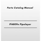 Volvo Pl4809e Pipelayer Parts Catalog Manual