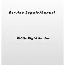 Volvo R100e Rigid Hauler Service Repair Manual