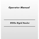 Volvo R100e Rigid Hauler Operator Manual