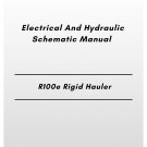 Volvo R100e Rigid Hauler Electrical And Hydraulic Schematic Manual