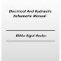 Volvo R100e Rigid Hauler Electrical And Hydraulic Schematic Manual