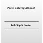 Volvo R45d Rigid Hauler Parts Catalog Manual