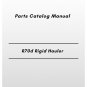 Volvo R70d Rigid Hauler Parts Catalog Manual