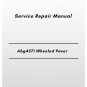 Volvo Abg4371 Wheeled Paver Service Repair Manual