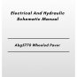 Volvo Abg5770 Wheeled Paver Electrical And Hydraulic Schematic Manual