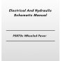 Volvo P5870c Wheeled Paver Electrical And Hydraulic Schematic Manual