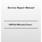 Volvo P6870d Wheeled Paver Service Repair Manual