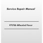 Volvo P7170b Wheeled Paver Service Repair Manual