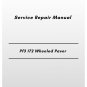 Volvo Pf3 172 Wheeled Paver Service Repair Manual