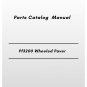 Volvo Pf3200 Wheeled Paver Parts Catalog  Manual
