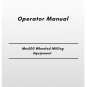 Volvo Mw500 Wheeled Milling Equipment Operator Manual