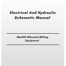 Volvo Mw500 Wheeled Milling Equipment Electrical And Hydraulic Schematic Manual