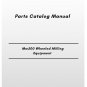 Volvo Mw500 Wheeled Milling Equipment Parts Catalog Manual