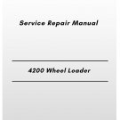 Volvo 4200 Wheel Loader Service Repair Manual