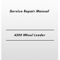Volvo 4200 Wheel Loader Service Repair Manual