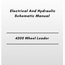 Volvo 4200 Wheel Loader Electrical And Hydraulic Schematic Manual