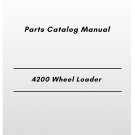 Volvo 4200 Wheel Loader Parts Catalog Manual