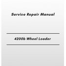 Volvo 4200b Wheel Loader Service Repair Manual