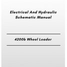 Volvo 4200b Wheel Loader Electrical And Hydraulic Schematic Manual