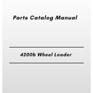 Volvo 4200b Wheel Loader Parts Catalog Manual