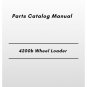 Volvo 4200b Wheel Loader Parts Catalog Manual