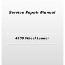 Volvo 4300 Wheel Loader Service Repair Manual