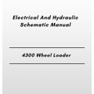 Volvo 4300 Wheel Loader Electrical And Hydraulic Schematic Manual